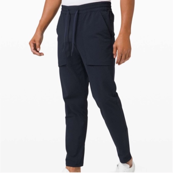 lululemon athletica Other - Lululemon Mens Bowline Pant True Navy L
